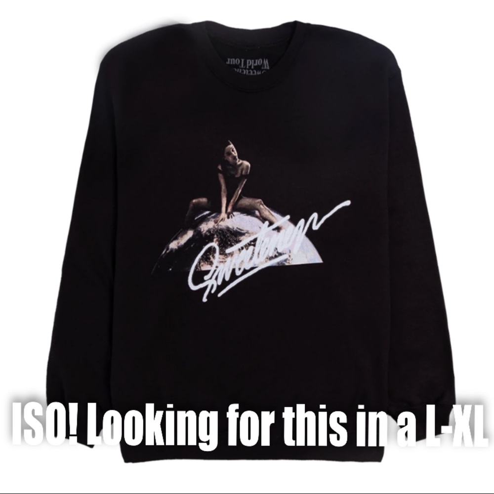 Ariana Grande Sweetener Crewneck